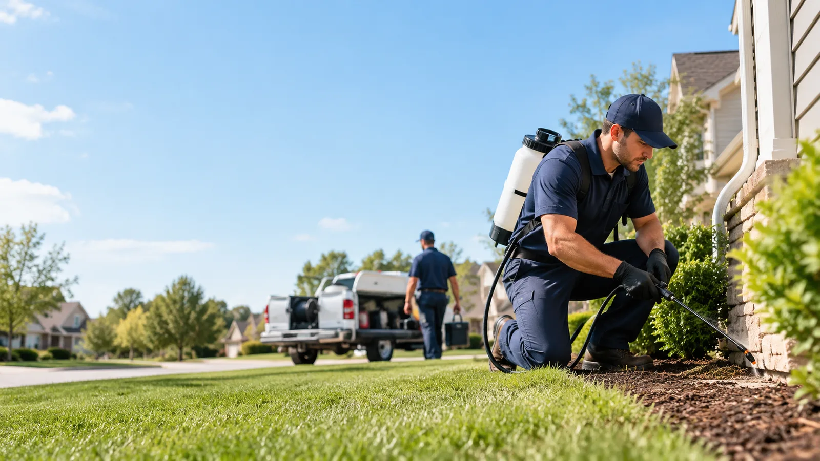 Pest Control in Brownsburg, VA near me